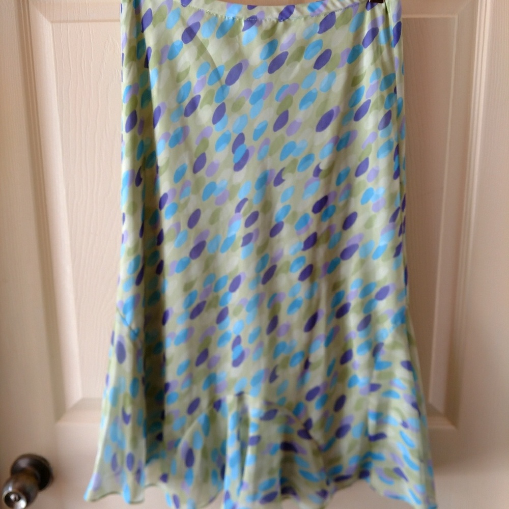 Flirty Easter skirt by Dress Barn